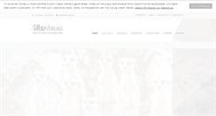 Desktop Screenshot of filterverlag.de