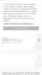 Mobile Screenshot of filterverlag.de